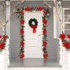 Weldomcor 190 cm Garlands Christmas Artificial Berry Garland with Pine