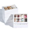 JCXPACK 12PCS 10 x 7 x 2.5 inches Premium Fancy