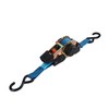 Ferrestock FSKCOS002 Ratchet Tie Down Strap with Reinforced Steel Hooks