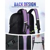 LOINTET Bowling Ball Bag, Single Bowlingball Backpack with Shoe Compartment