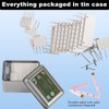 Svartur Knit Blocking Pins Kit, Includes 20 Knit Blocking Combs,