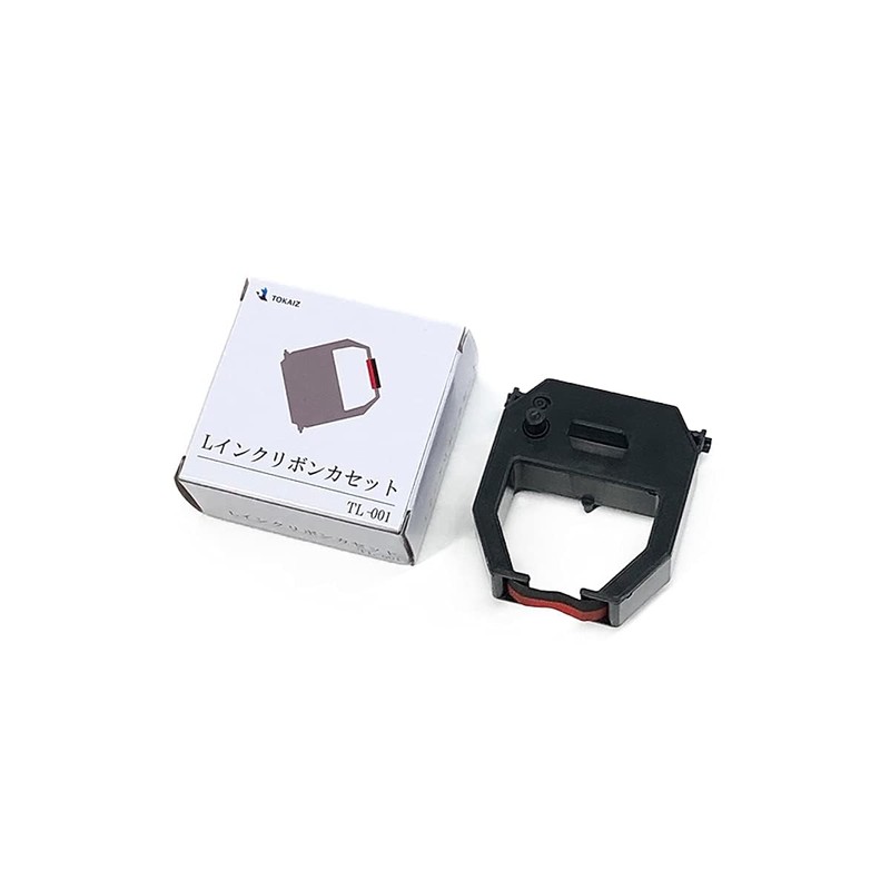 TOKAIZ TR-001s TR-001 TR-002s Ink Ribbon Cassette TL-001 Black Red