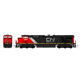 N Scale - Kato Diesel Locomotive GE ES44AC GEVO Canadian National