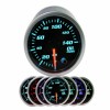 CRLEFU 2" 52mm Digital LED Electronic Oil Pressure Gauge 0-140