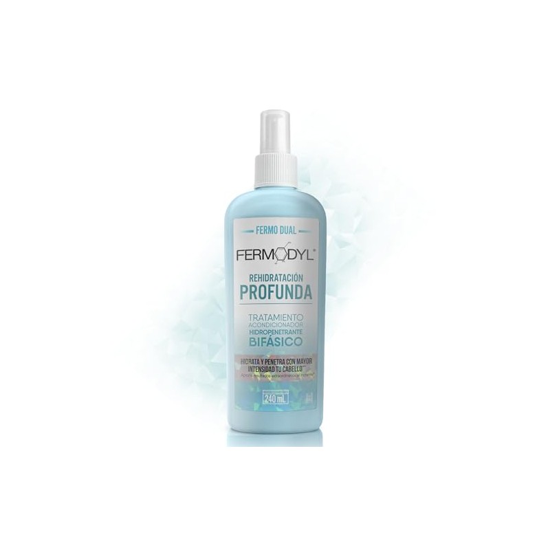 FERMODYL - Tratamiento FERMODUAL. Rehidratacion profunda, presentación con 240ml