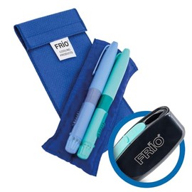FRIO DUO BLUE with Sharps Bin