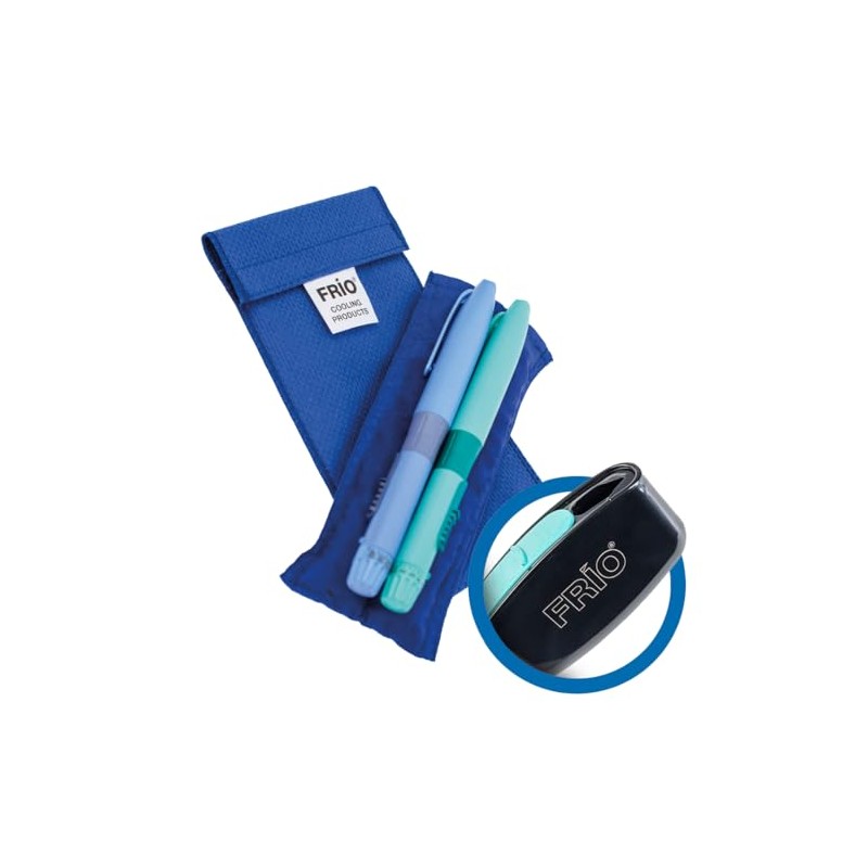 FRIO DUO BLUE with Sharps Bin