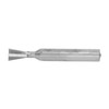 Milling Cutter Dovetail Bit End Mill Universal Shank Carbide 4