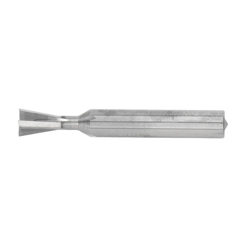 Milling Cutter Dovetail Bit End Mill Universal Shank Carbide 4