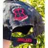 Robin Ruth Black Denim Baseball Cap with red 'Ireland Original'