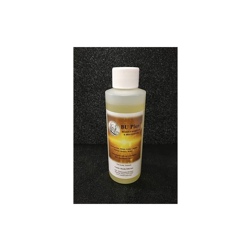 Conserv Safe Coin Solvent BU Plus Residue Remover and Brightener