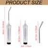 500ML Large Veterinary Metal Feeding Needle Tube with Nozzle, Adjustable