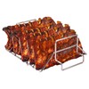 Rib and Roast Rack for Big Green Egg, Turkey Roasting