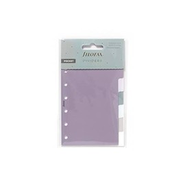 Filofax Pocket Organiser Dividers - Norfolk