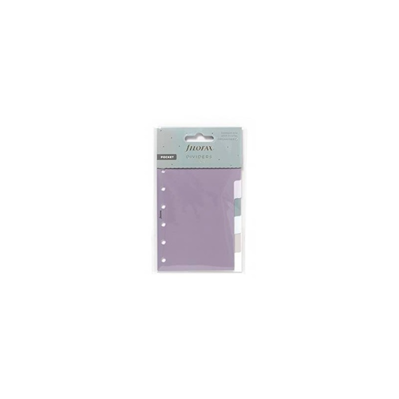 Filofax Pocket Organiser Dividers - Norfolk
