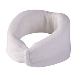 DMI Foam Cervical Collar Comfort Neck Support, Medium, 3-Inch Width, White