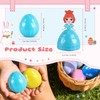 Konijiwa Easter Gifts for Kids, 12 Piece Prefilled Easter Egg,Perfect