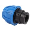 5PCS Plumbing Fittings Water Pipe Quick Connector Coupling Kit Female