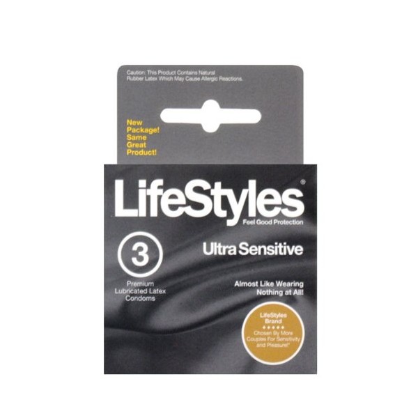 Lifestyle ULT Sensitive Size 3s