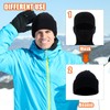 Chicingyou 2 Pack Chenille Balaclava Ski Mask for Men Warm