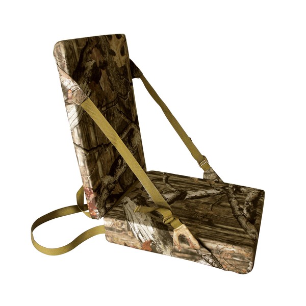 Northeast Products THERM-A-SEAT Self-Supporting Hunting Seat Cushion, Realtree Xtra, (Base: 15″ x 14″ x 3″) (Back: 18″ x 14″ x 1″)