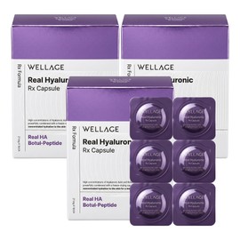 Wellage Real Hyaluronic RX Capsules 18 x 3 / 웰라쥬 리얼 히알루로닉 알엑스 RX 캡슐 18개입X3개