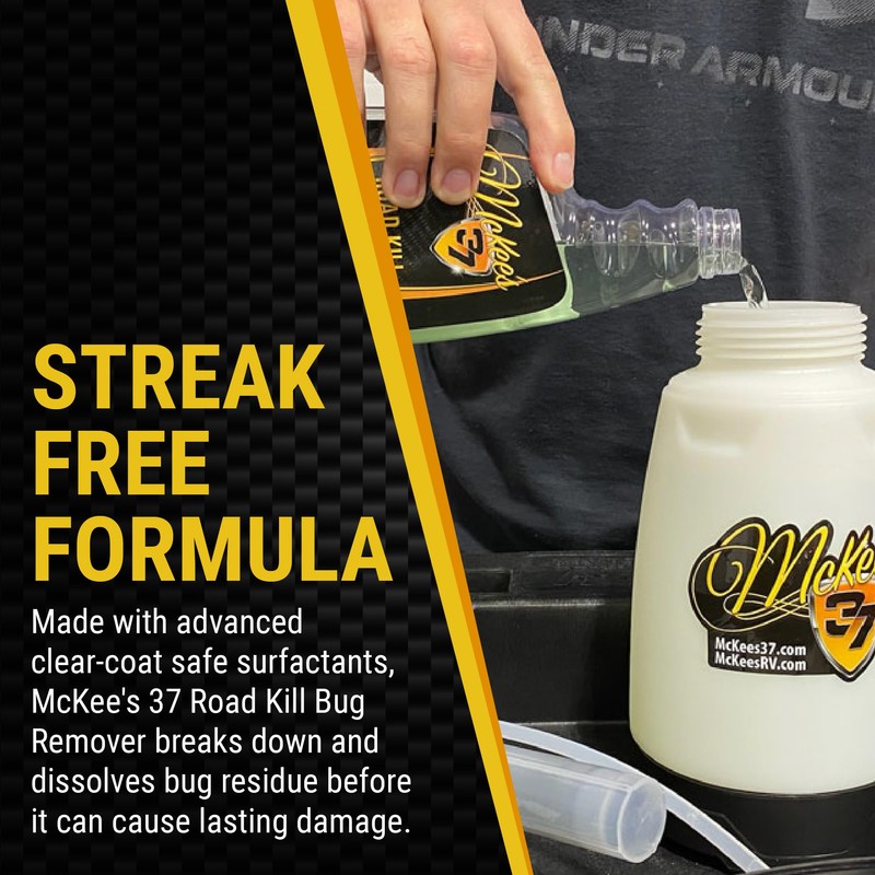 McKee's 37 - Road Kill Remover | Powerful Bug And