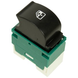 Taros Trade Left Front Push Button Manual Window Regulator Switch Black
