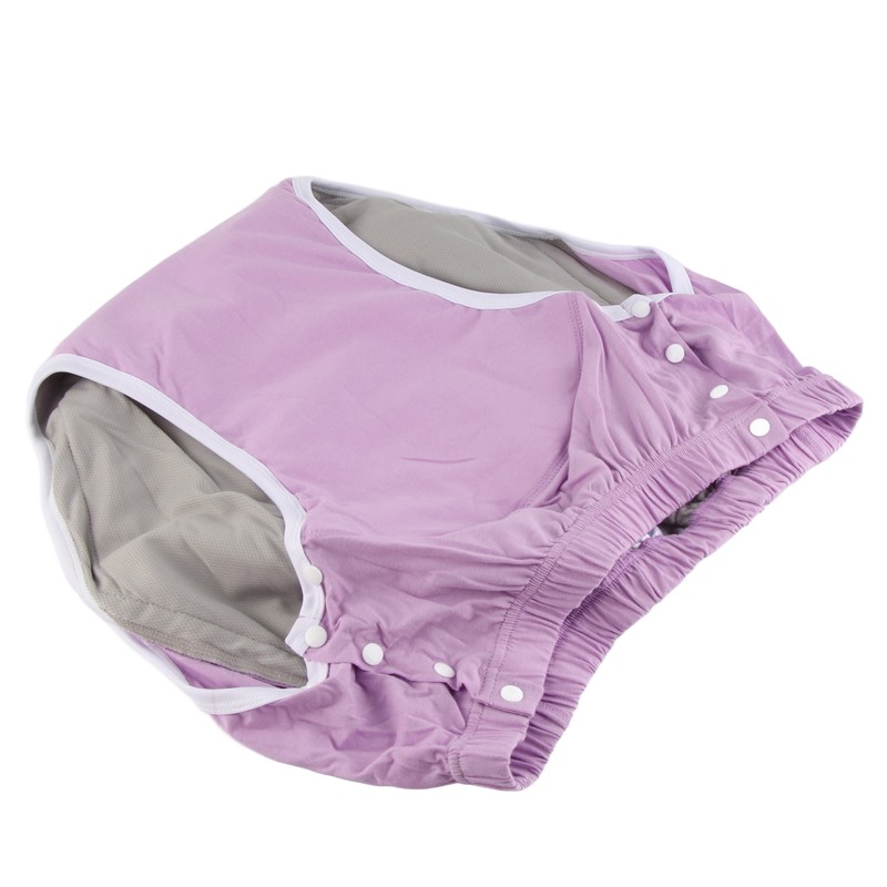 Washable Incontinence Underpants Pure Cotton Reusable Highly Absorbent Leakage Proof