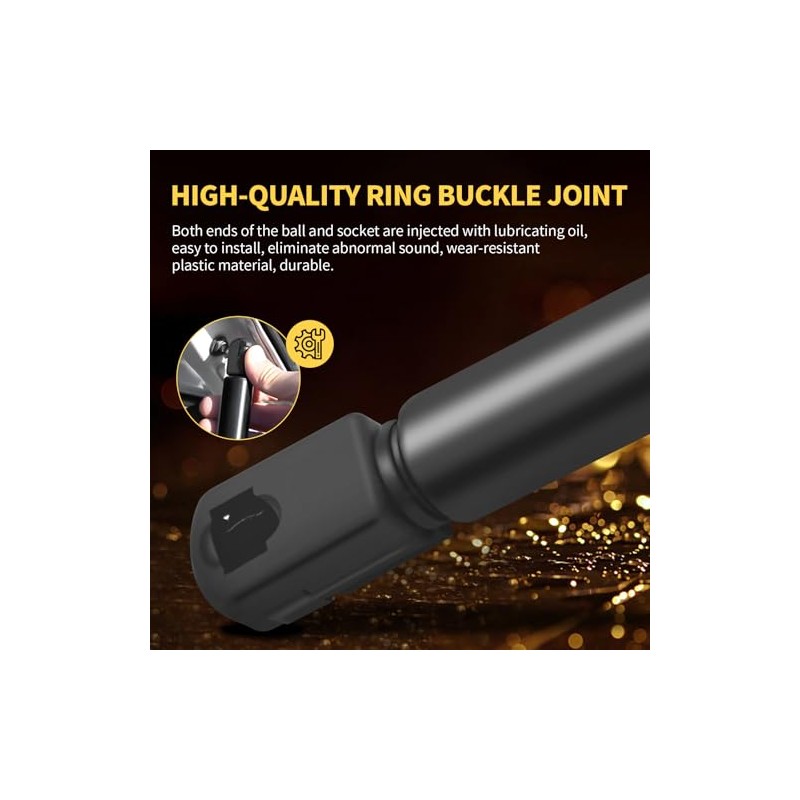 Fraxle Rear Tailgate Lift Supports Shocks Struts Gas Springs for