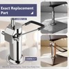 Barber Chair Replacement Hydraulic Pump - 6.7 IN Adjustable Height