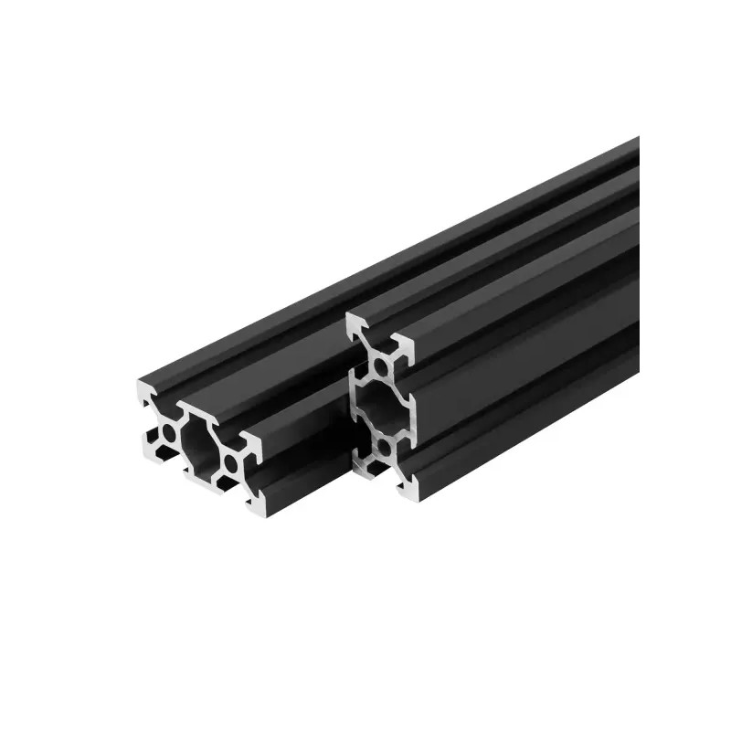 2040V 알루미늄 압출 2PCS 150mm 슬롯 유럽 표준 양극 산화