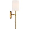 Regency Hill Abigale Modern Luxury Wall Lamp Brass Gold Metal