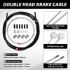 Bike Disc Brake Kit, Aluminum Front and Rear Caliper, MTB
