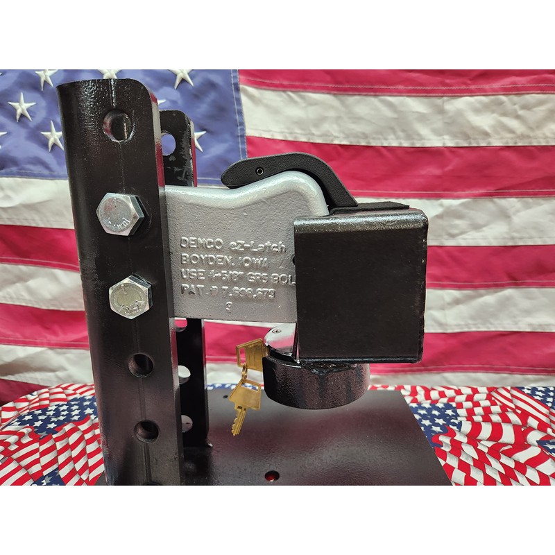 DEMCO Style EZ-Latch Coupler Lock, FITS 2 5/16" CAST COUPLERS