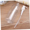 Outanaya 5pcs Refillable Pump Bottles Liquid Dispenser for Shampoo Lotion
