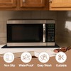 Cafunner Silicone Heat Resistant Mat - 2MM Thick Countertop Protector