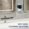 AIKE Automatic Soap Dispenser Wall Mounted, 650 ML Large Capacity,