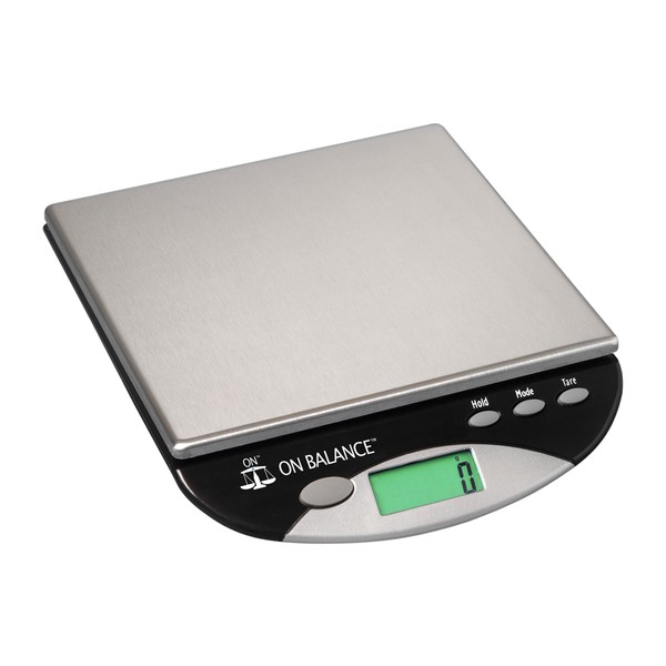 ON BALANCE CBS-8000 Table Top Digital Scale 8000g x 1g