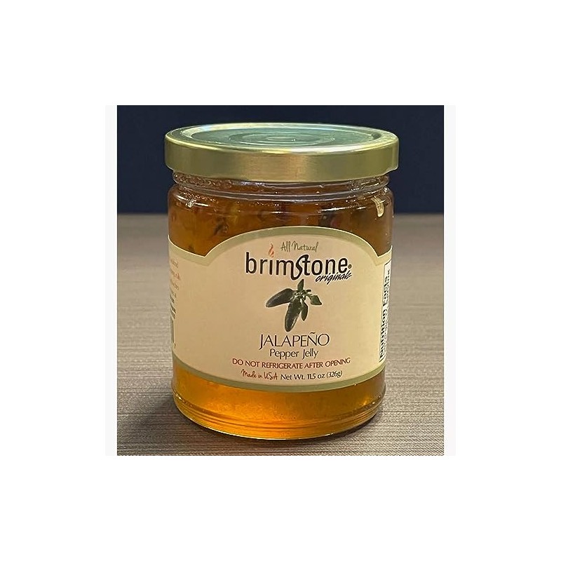Brimstone Originals Jalapeno Pepper Jelly (6 x 11.5 oz.)