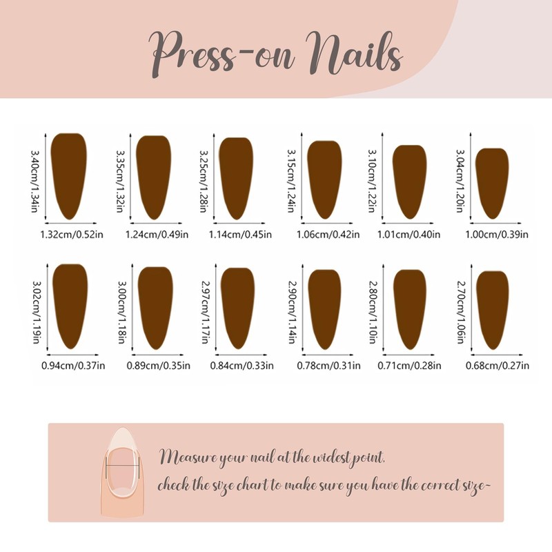 BABALAL Fake Nails BBCRJ3141