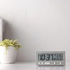 RHYTHM Fit Wave D237 8RZ237SR08 Alarm Clock, Radio Clock, Electronic