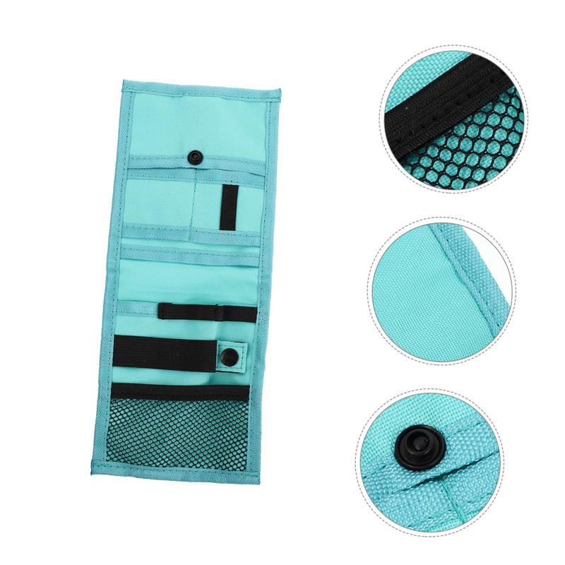 Operitacx 1 Pocket Organizer Tool Pouch Nurse Pen Protector Emerald