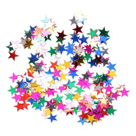 Beavorty 2 Packs Glitter Nail Confetti Manicure Beads Star Nail Sequins Glitter Nail Sequins Confetti Stickers Nail Sequins Shapes Star Table Confetti Nail Sequins Glitter Celebrity Jewelry