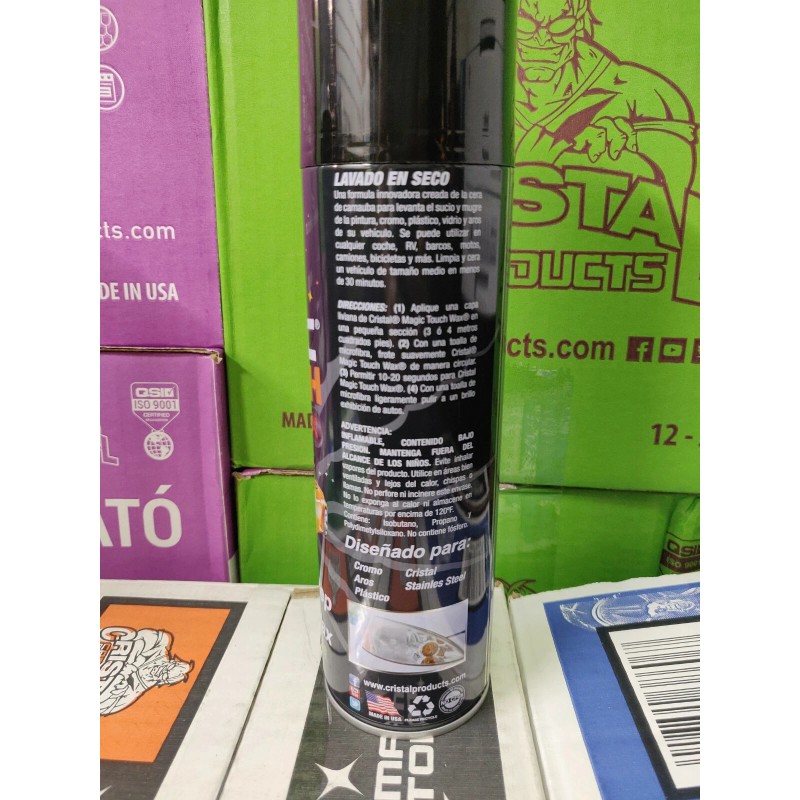 Cristal Products Magic Touch Wax 17oz