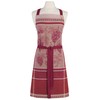 Now Designs Jacquard Apron, W28 x L32in, Grapes
