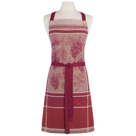 Now Designs Jacquard Apron, W28 x L32in, Grapes