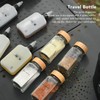 Camping Spice Bottle Kit Outdoor Picnic Spice Container Sealed Seasoning