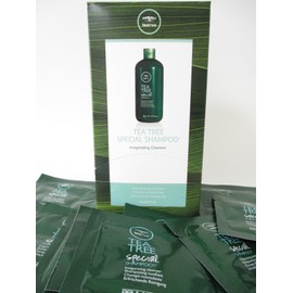 Paul Mitchell Tea Tree Shampoo Packets 0.25 oz each Pack of (100)