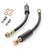LST 4x Bremsschlauch Bremsleitung Set Vorderachse Hinterachse links rechts